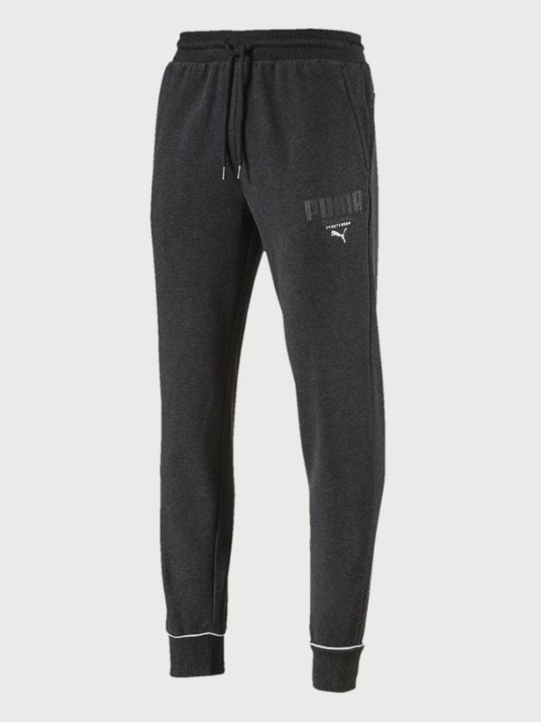 Tepláky Puma Athletics Pants FL cl Černá