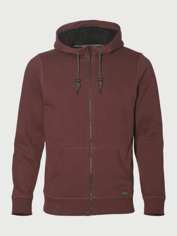 Mikina O´Neill LM Jack's Base Sherpa Hoodie Červená