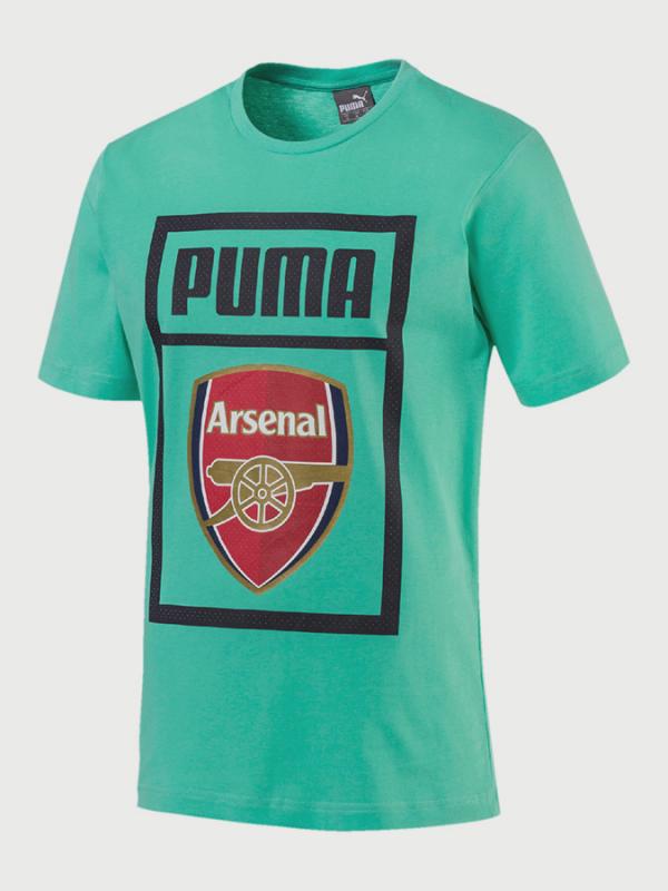 Tričko Puma Arsenal FC Fan Cotton Tee Zelená