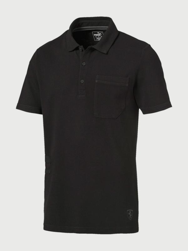 Tričko Puma Ferrari Polo Černá