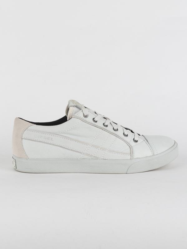 Boty Diesel D-String Low - Sneakers Bílá