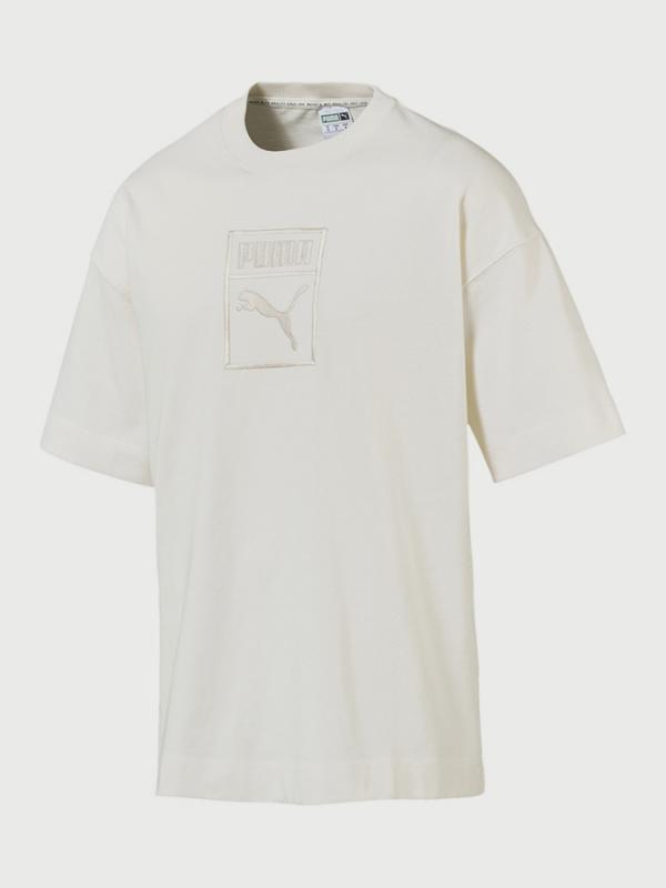 Tričko Puma Downtown Tee Bílá