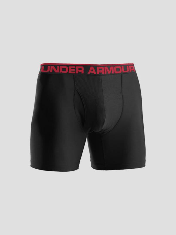 Boxerky Under Armour HeatGear The Original 6'' Boxerjock Černá