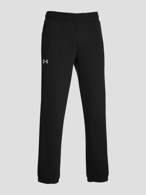 Tepláky Under Armour ColdGear Storm Rival Cuffed Pant Černá