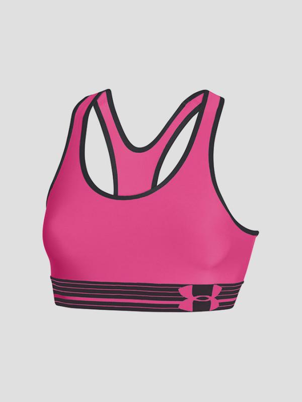 Podprsenka Under Armour HeatGear Alpha Bra Růžová