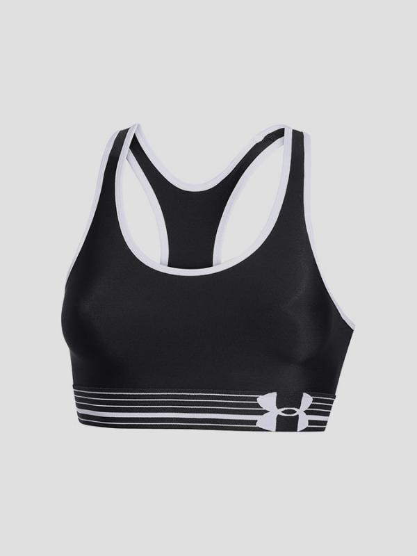 Podprsenka Under Armour HeatGear Alpha Bra Černá