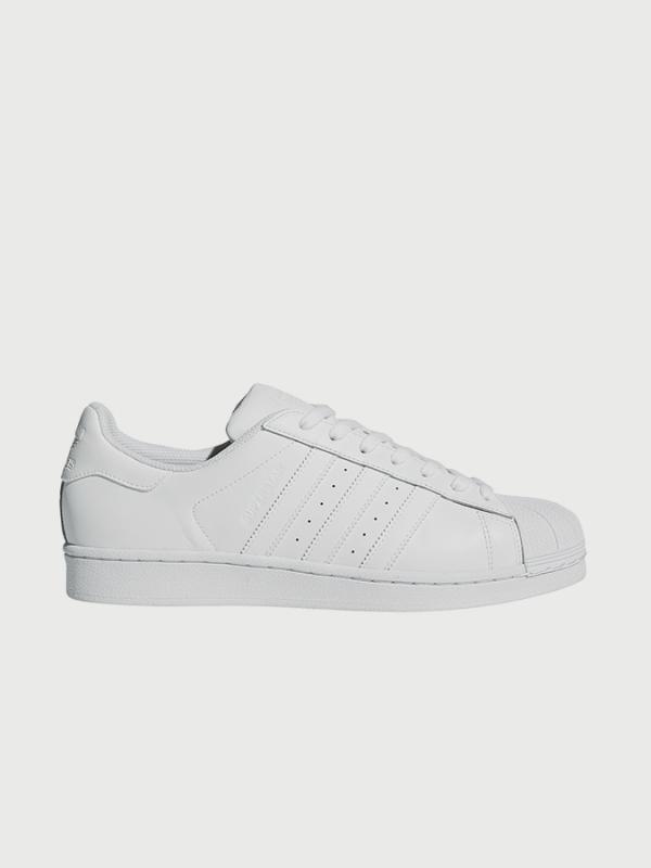 Boty adidas Originals SUPERSTAR FOUNDATION Bílá