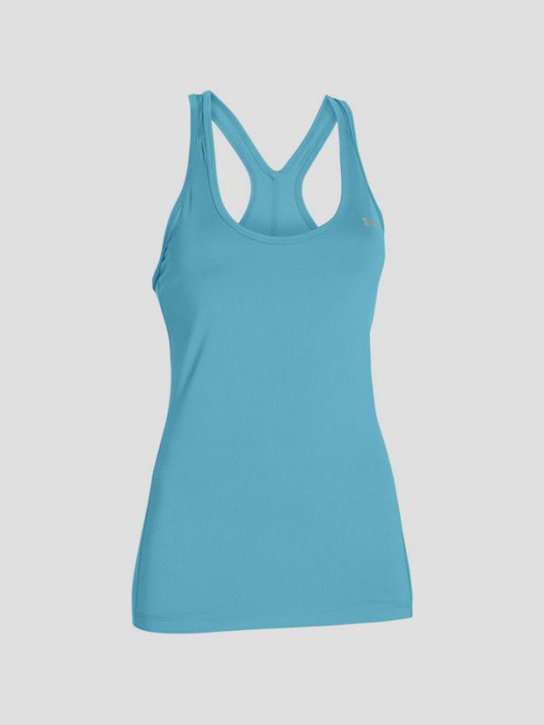 Tílko Under Armour HeatGear Racer Tank Modrá