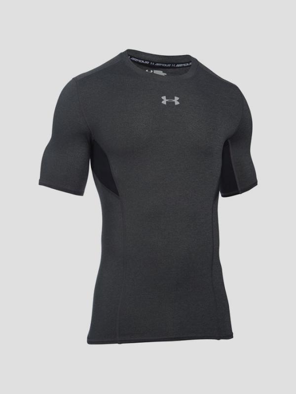 Kompresní tričko Under Armour Heatgear Coolswitch Comp SS Černá