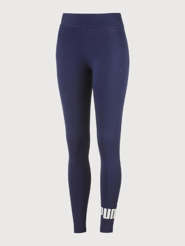 Legíny Puma ESS No.1 Leggings W Modrá
