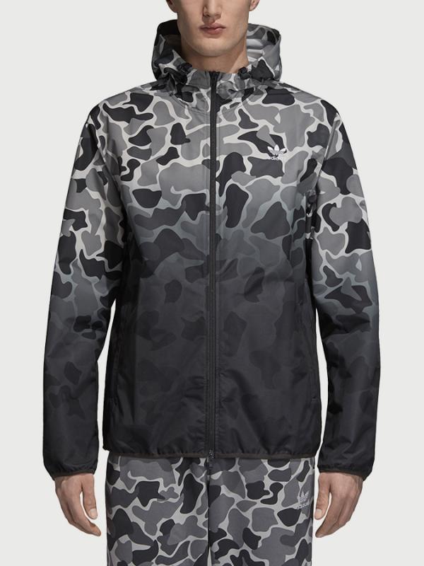 Bunda adidas Originals Camo Wb Barevná
