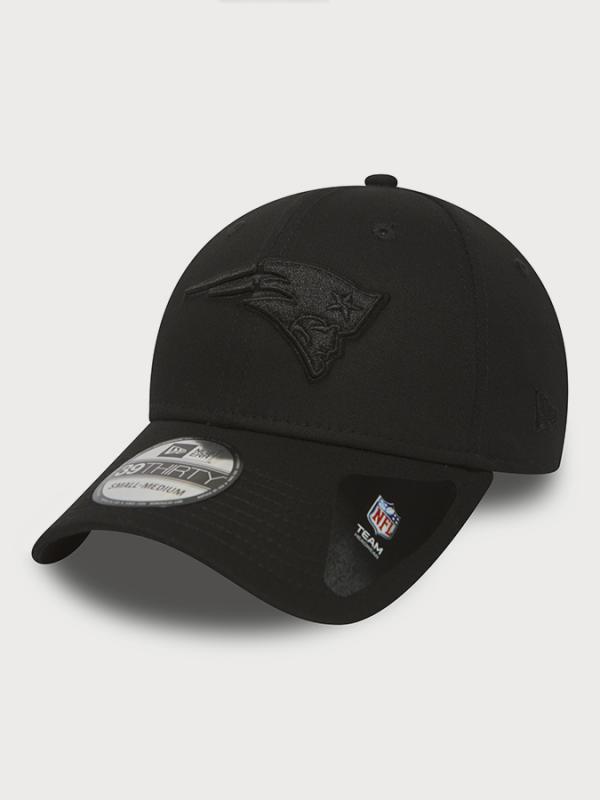 Kšiltovka New Era 3930 Nfl Blk On Blk Neepat Černá