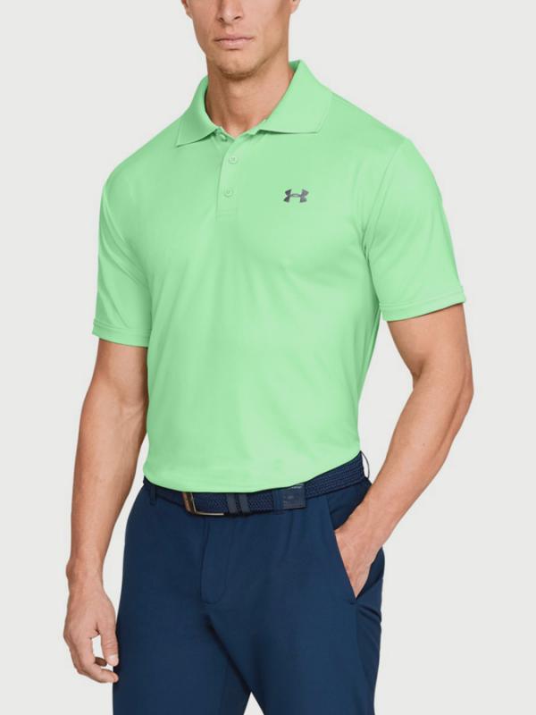 Tričko Under Armour Performance Polo Zelená