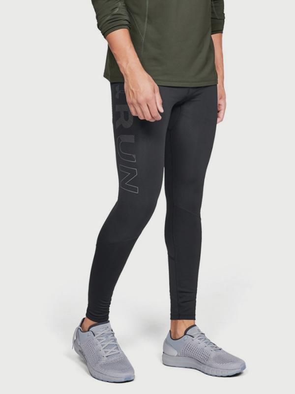 Kompresní legíny Under Armour Reactor Run Graphic Tight Černá
