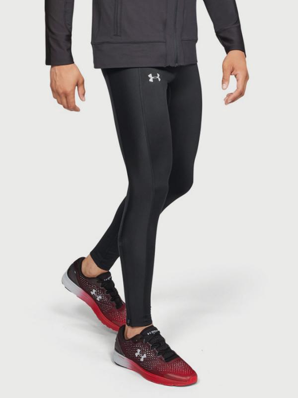 Kompresní legíny Under Armour COLDGEAR RUN TIGHT Černá