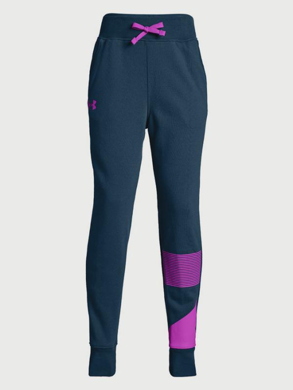 Tepláky Under Armour Rival Jogger Modrá