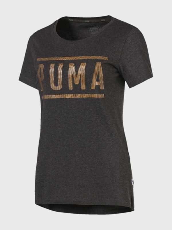 Tričko Puma ATHLETIC Tee Šedá