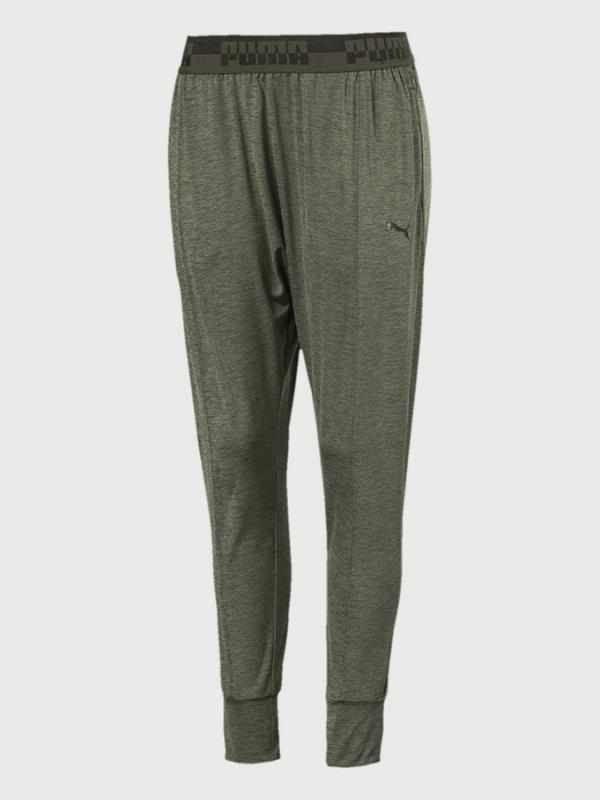 Tepláky Puma SOFT SPORT Drapey Pants Šedá