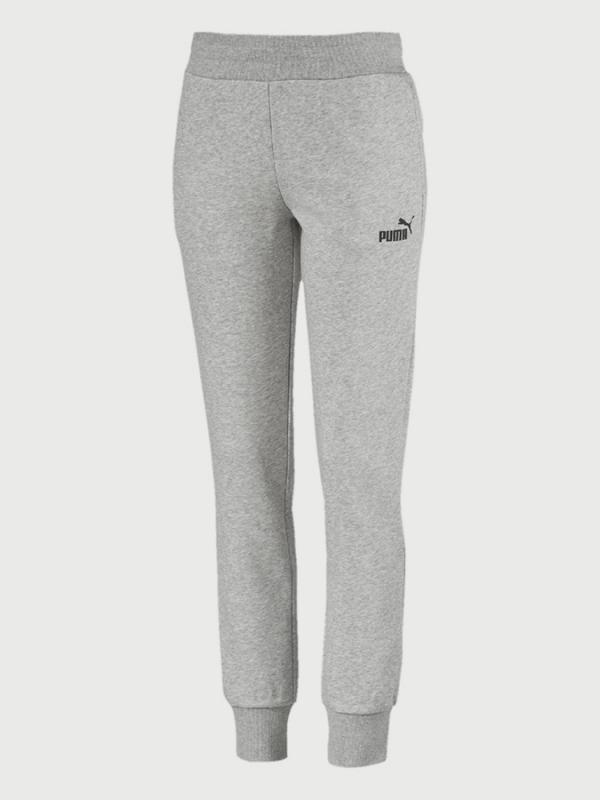 Tepláky Puma Essentials Fleece Pants Šedá
