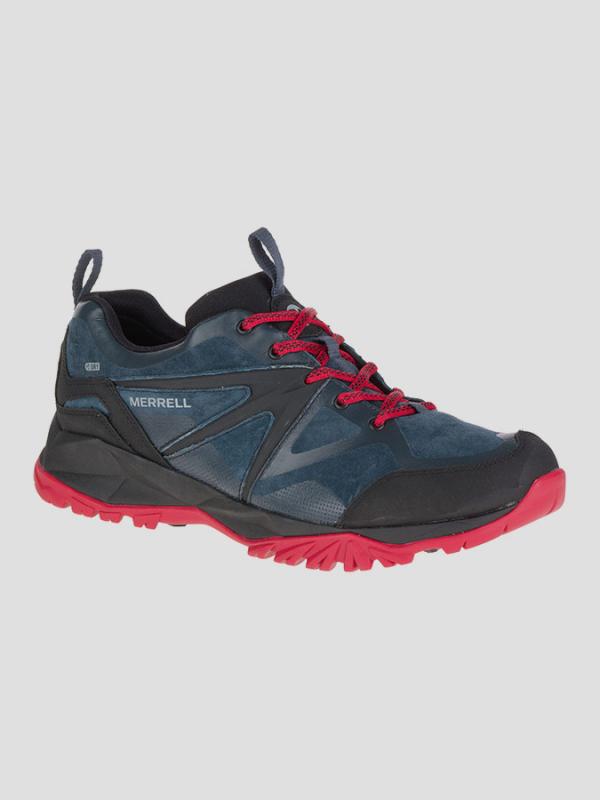 Boty Merrell CAPRA BOLT LEATHER WTPF Modrá