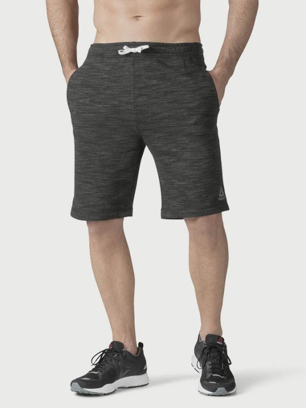 Kraťasy Reebok El Marble Group Short Černá