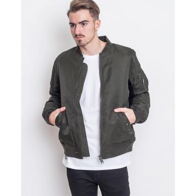 Bomber Carhartt Ashton Bomber Jacket Blackforest / Black