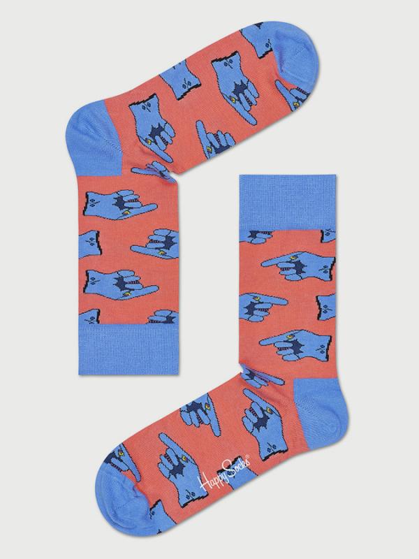 Ponožky Happy Socks Glove Sock The Beatles Barevná