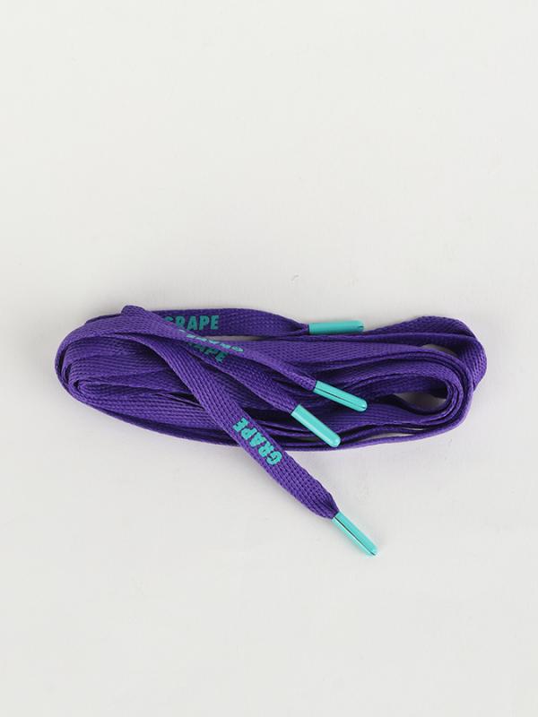 Tkaničky Tubelaces Gold Flat Hook UP Pack Fialová