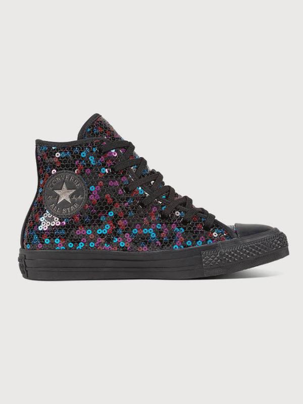 Boty Converse Chuck Taylor All Star HI Černá