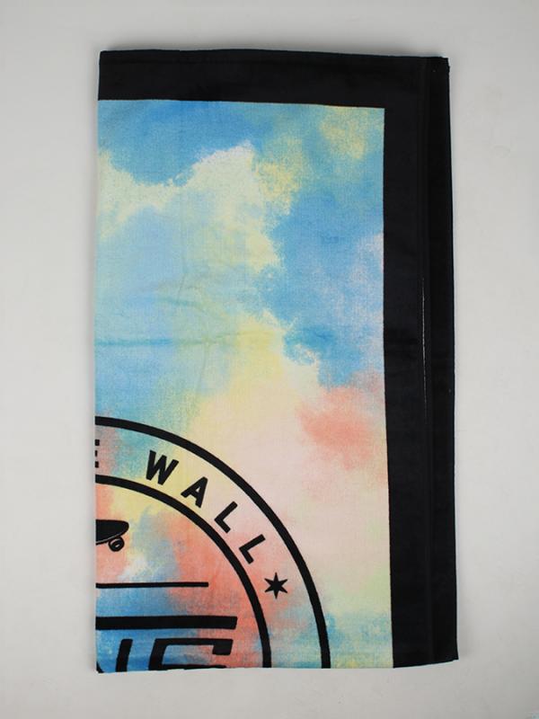 Ručník Vans Wm Beach Towel Tie Dye Barevná