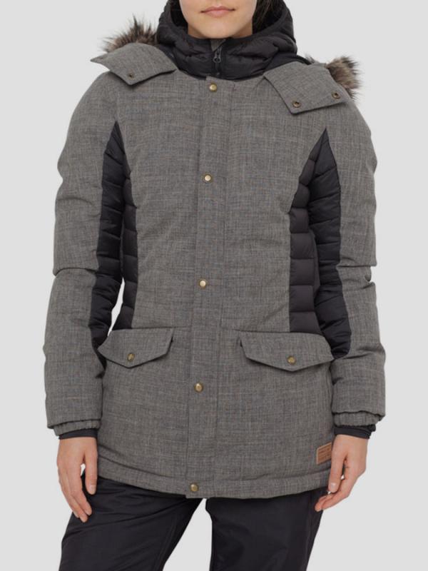 Bunda O´Neill PW FELINE JACKET Šedá