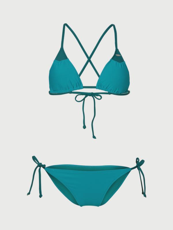 Bikiny O´Neill Pw Essentials Triangle Bikini Zelená