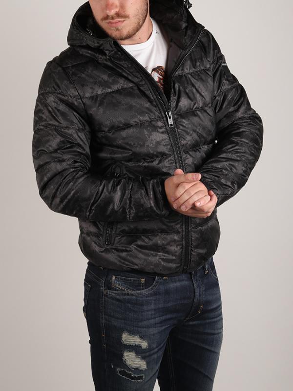 Bunda Replay M8852 Jacket Černá