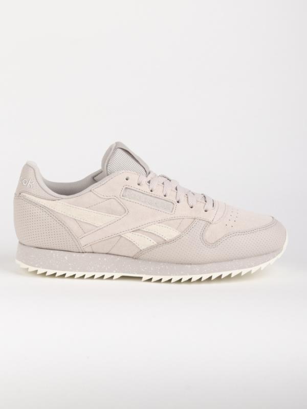 Boty Reebok Classic Cl Lthr Ripple Sm Bílá