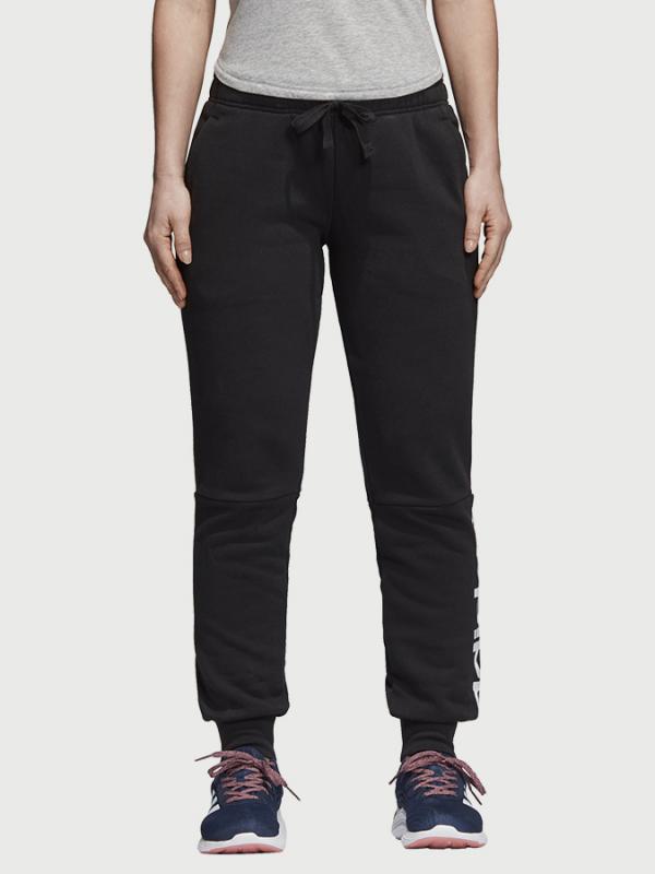 Tepláky adidas Performance Ess Lin Fl Pt Černá