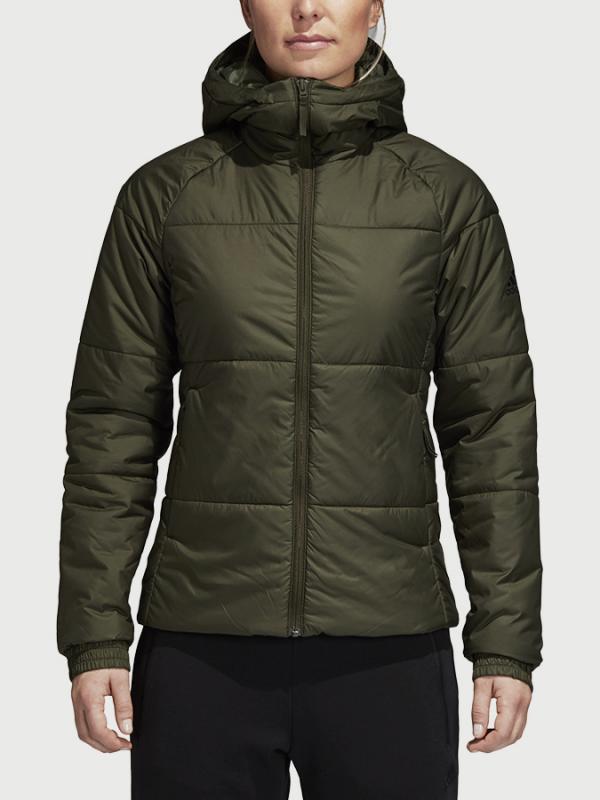 Bunda adidas Performance W Bts Jacket Zelená