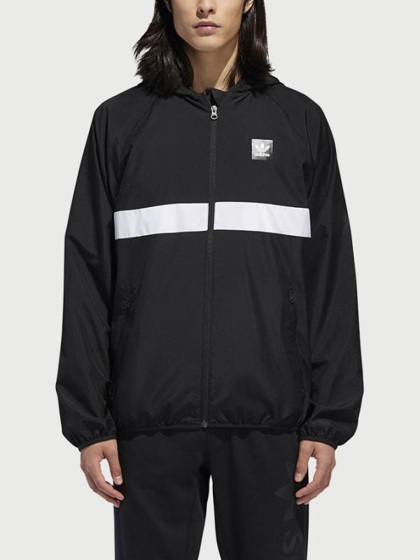 Bunda adidas Originals Bb Wind Jacket Černá