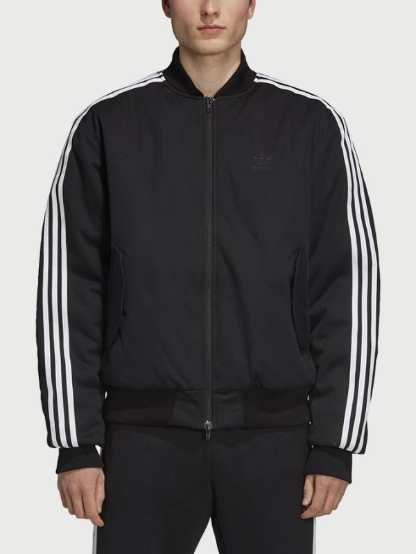 Bunda adidas Originals Ma1 Padded Černá