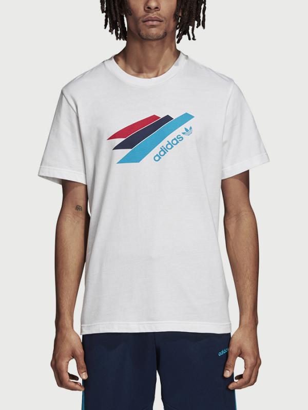 Tričko adidas Originals Palemston Tee Bílá