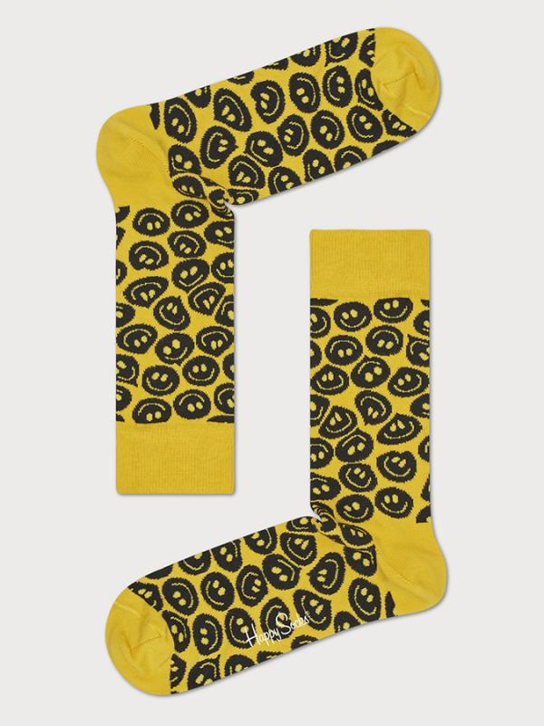 Ponožky Happy Socks Twisted Smile Sock Žlutá