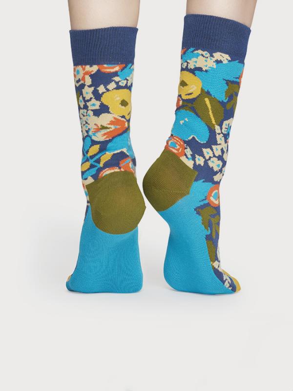 Ponožky Happy Socks Top Floor Sock Barevná