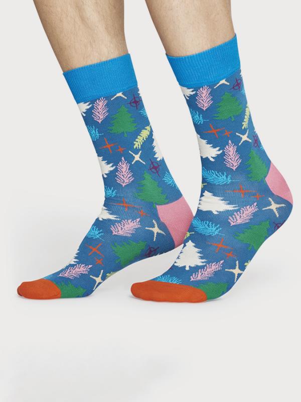 Ponožky Happy Socks Singing Retro Holiday Gift Box Barevná