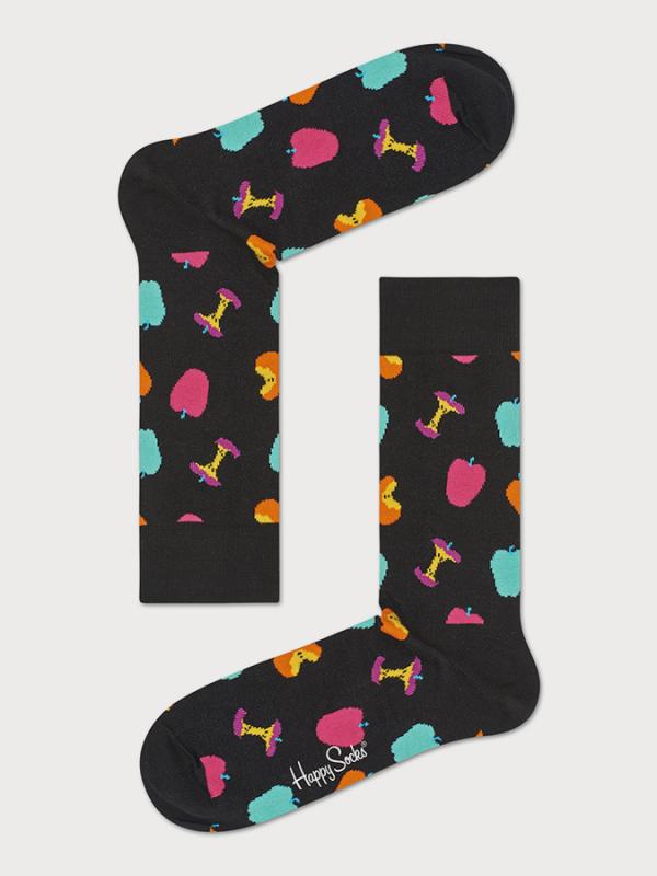 Ponožky Happy Socks Apple Sock Barevná