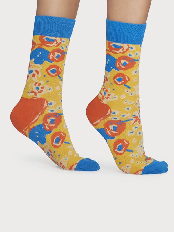 Ponožky Happy Socks Pretty Night Sock Barevná