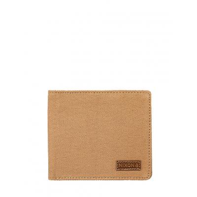 Peněženka Nixon Atlas Canvas Bi-Fold tobacco