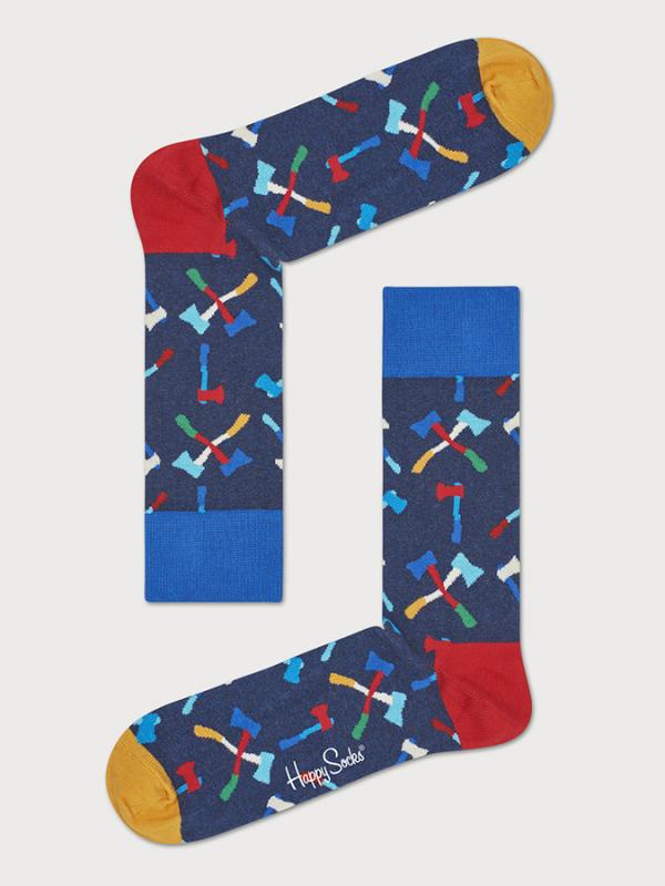 Ponožky Happy Socks Axe Sock Barevná