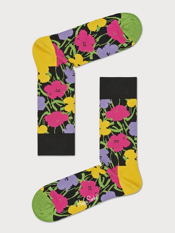 Ponožky Happy Socks Andy Warhol Flower Sock Barevná