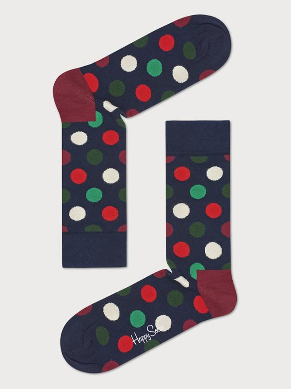 Ponožky Happy Socks Big Dot Sock Barevná