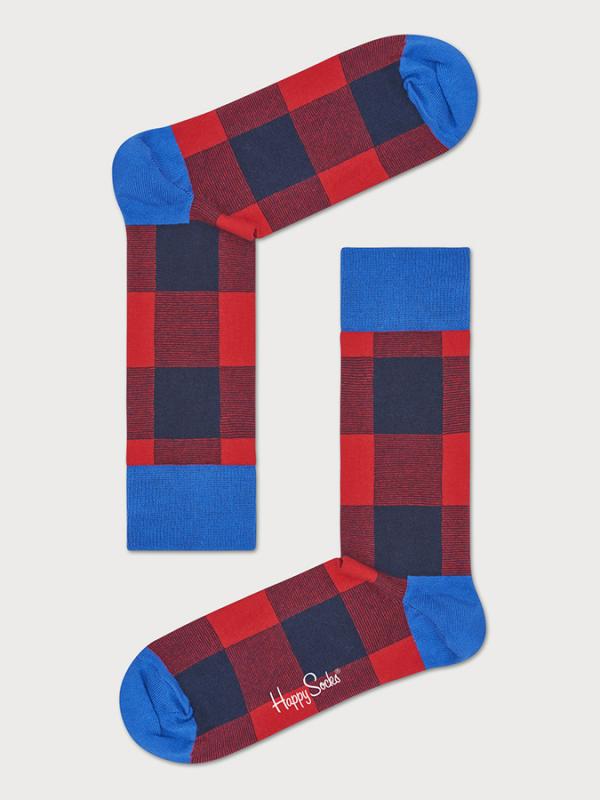 Ponožky Happy Socks Lumberjack Sock Barevná
