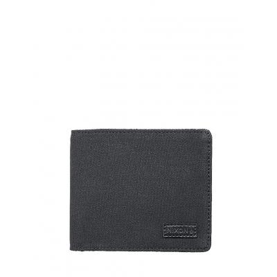 Peněženka Nixon Atlas Canvas Bi-Fold black